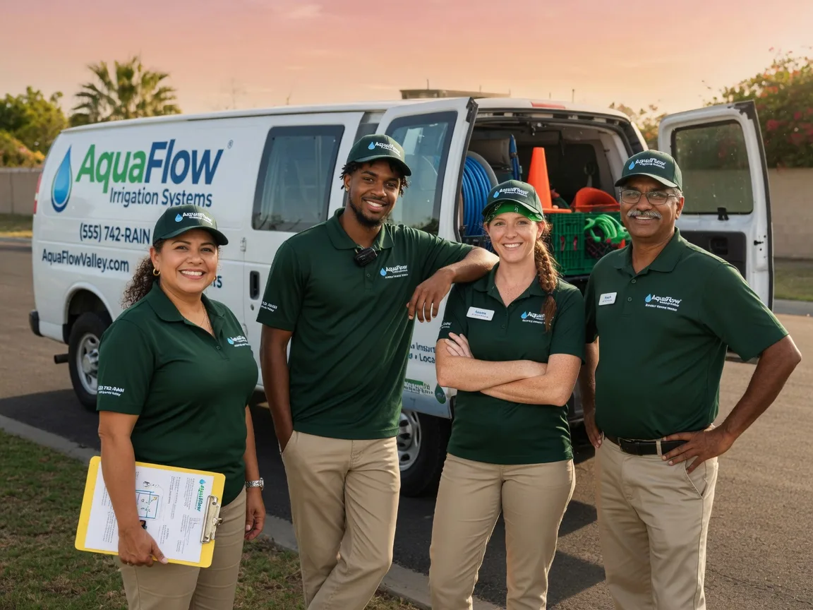Irrigation Installation company in Verona, KY