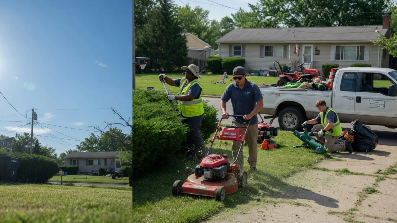Lawn Care in Verona, KY near me